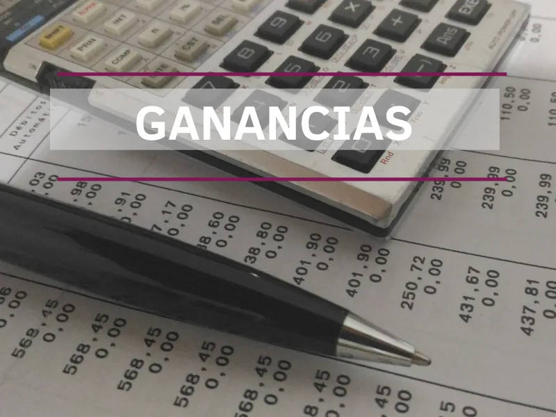 CALCULADORA ganancias 2
