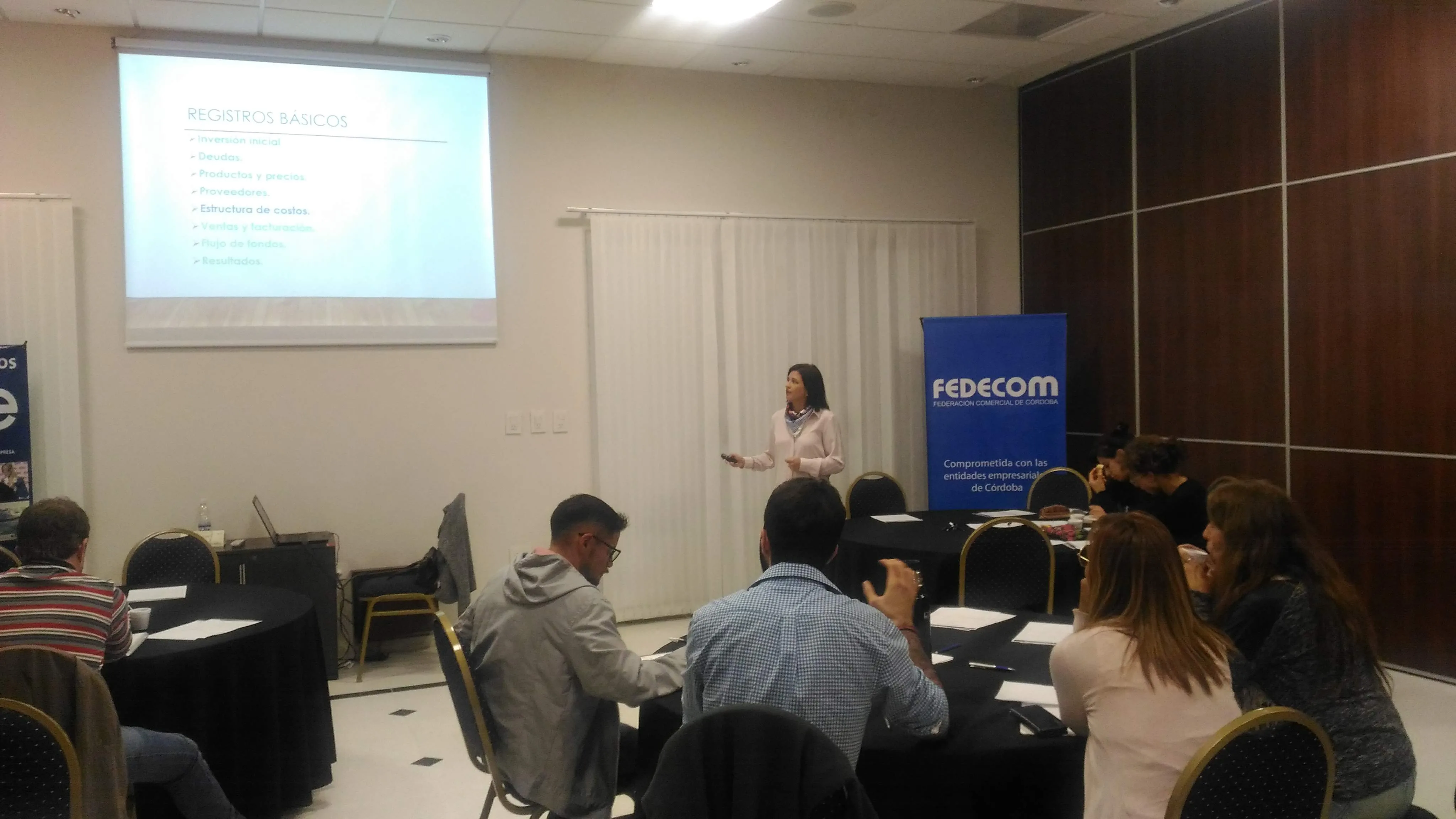 Charla Villa Maria. 2018