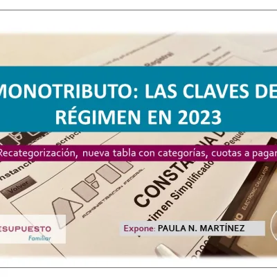 Monotributo 2023