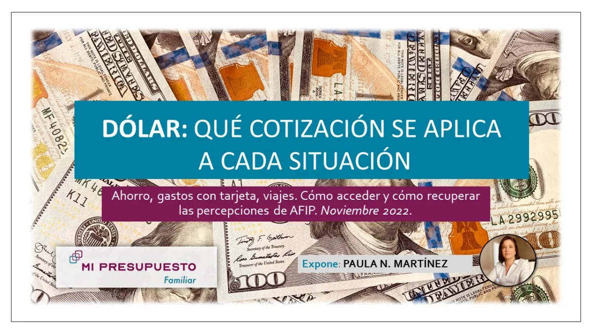 Encuentros tipos de dolar