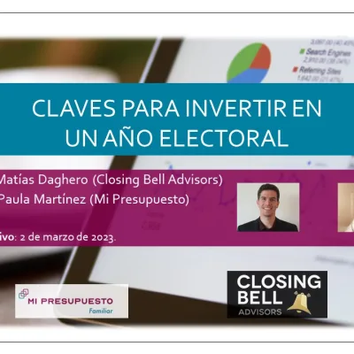 Encuentro inversiones en un año electoral marzo 2023