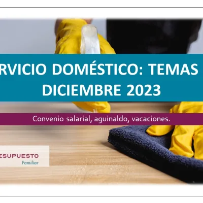 Servicio domestico