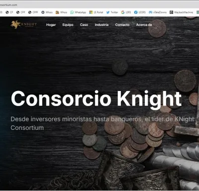 Estafa knight web