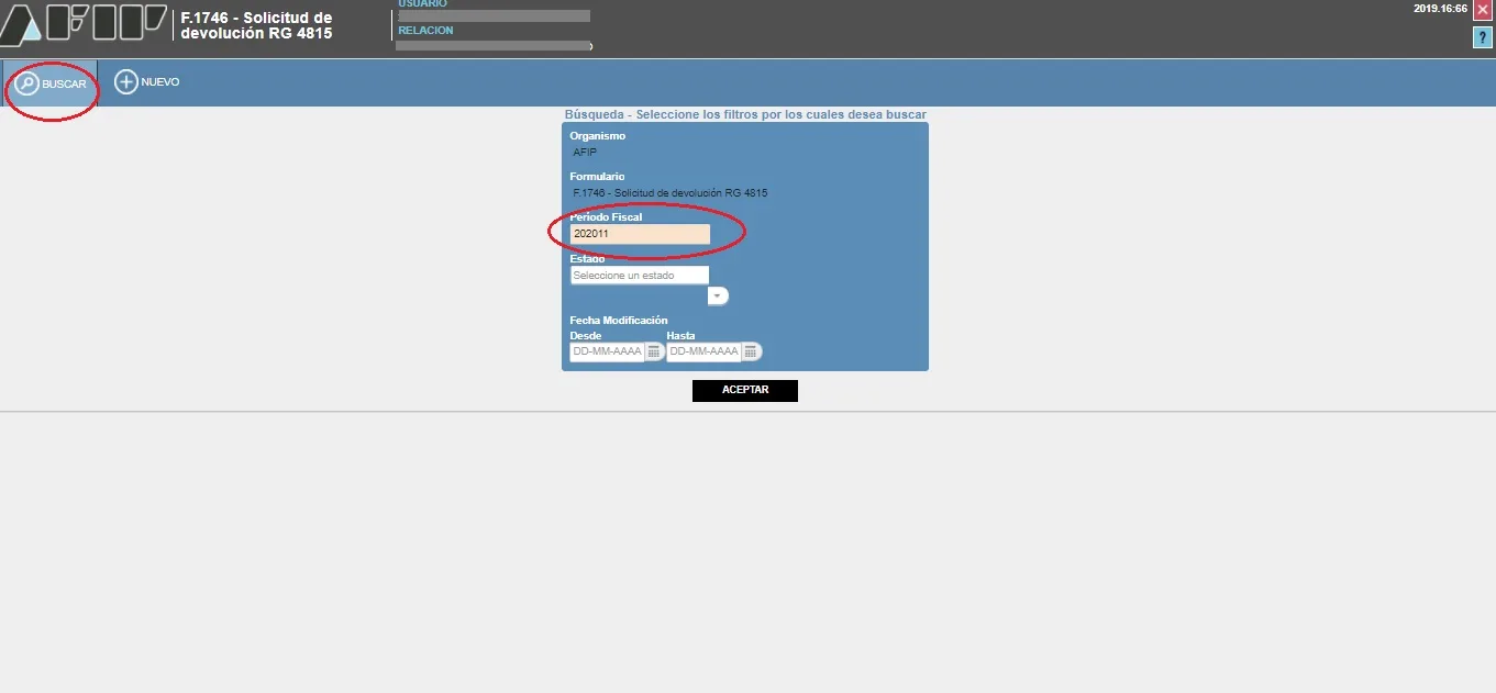 Devolucion percepciones no contribuyentes