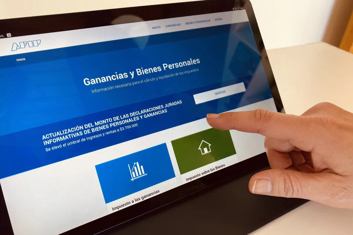 Ganancias 01 afip