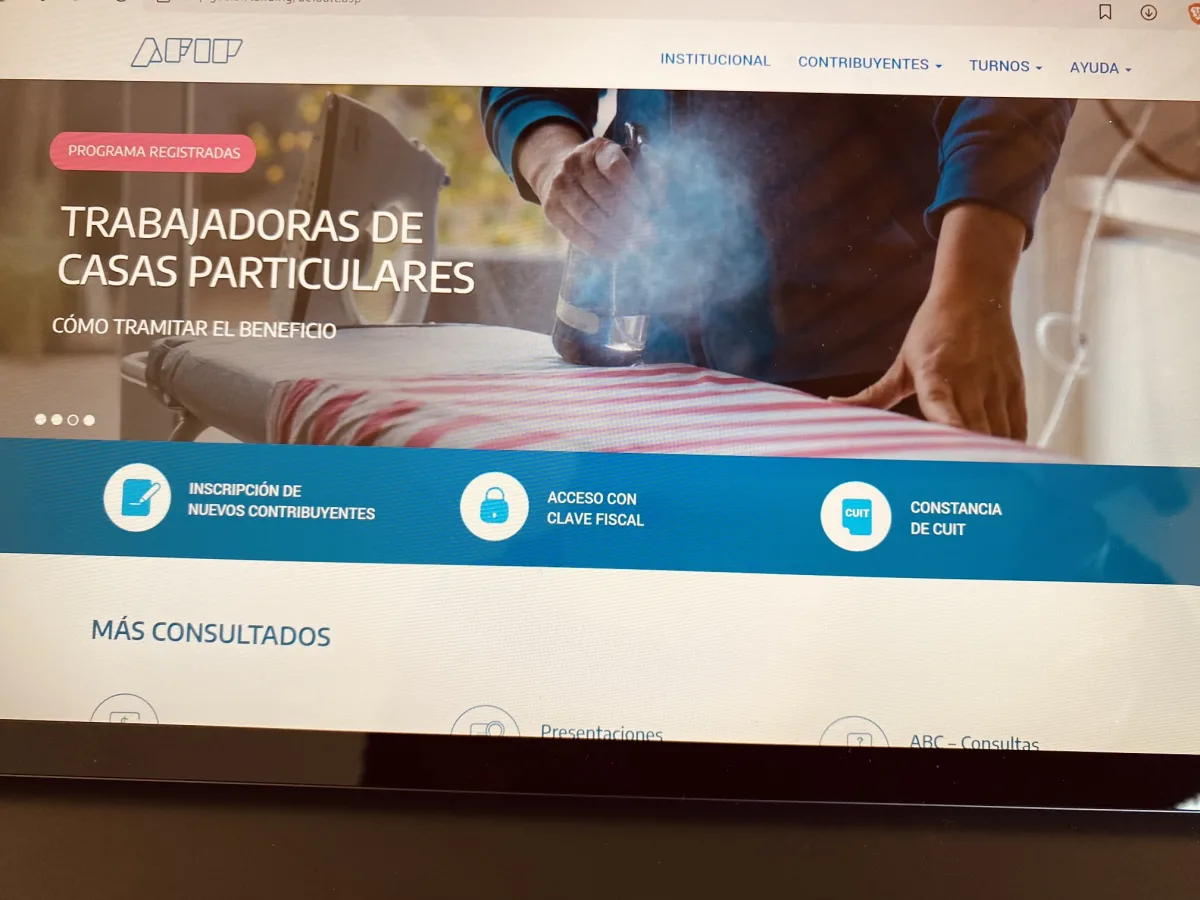 Servicio domestico_aportes_arca_afip_mi_presupuesto_familiar