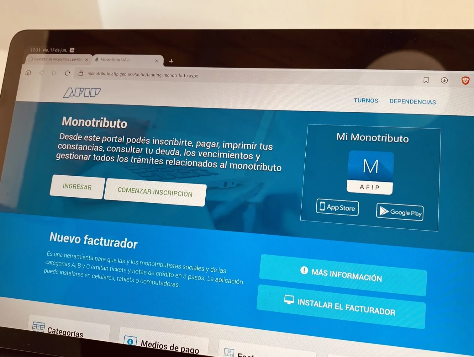 Monotributo-Unificado_mi_presupuesto_familiar