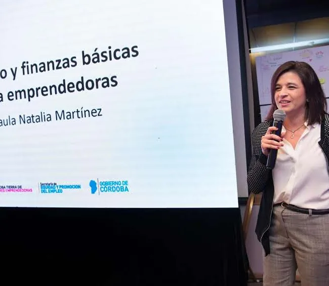 Capacitación Emprendedoras