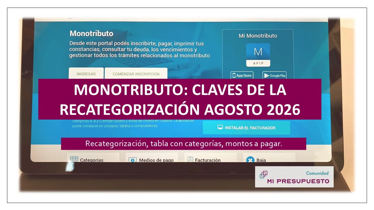 Monotributo