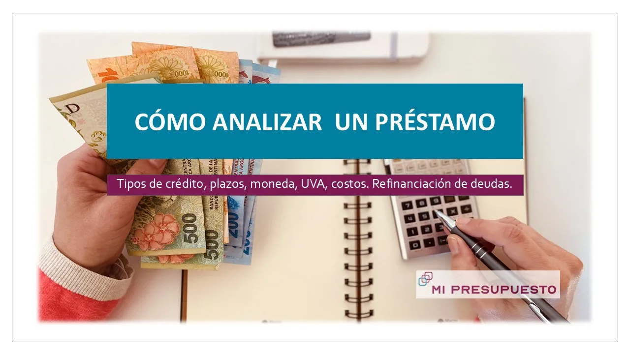 Como analizar un préstamo