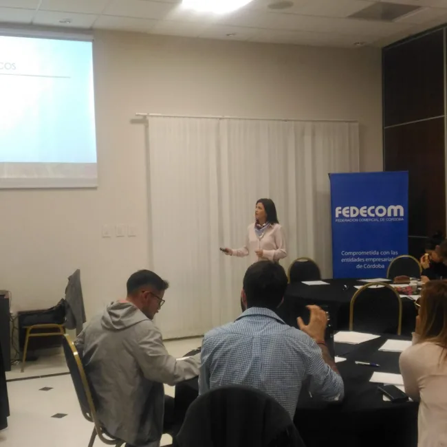 Charla Villa María
