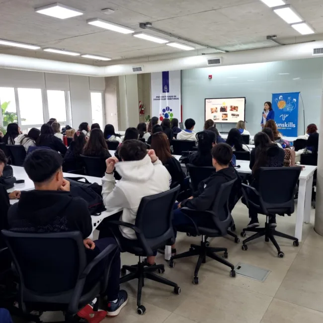 Charla colegios Campus Norte Septiembre