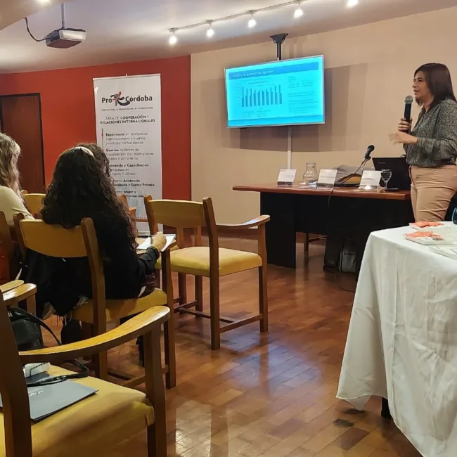 ProCórdoba Mujeres y Finanzas ProCórdoba Marzo