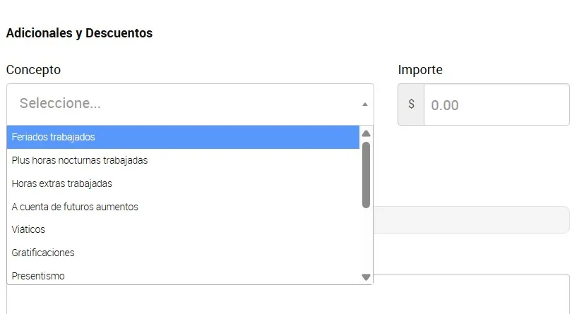 Recibo