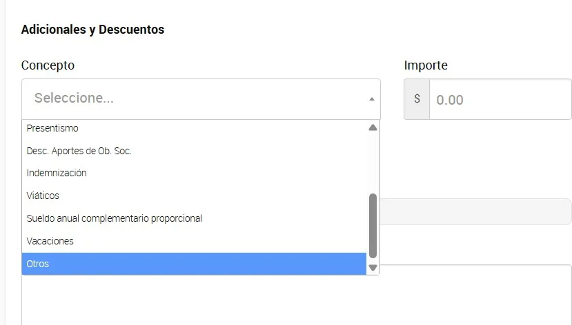 Recibo