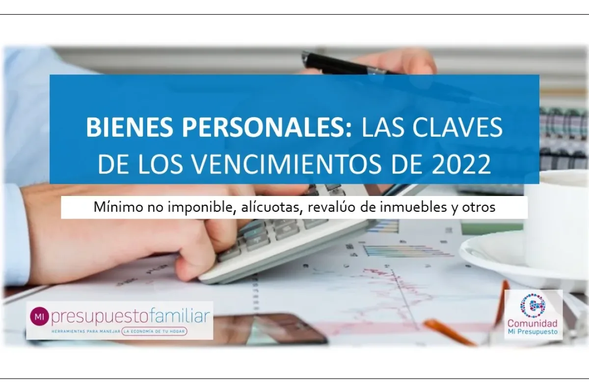 Bienes Personales 2022 First Frame