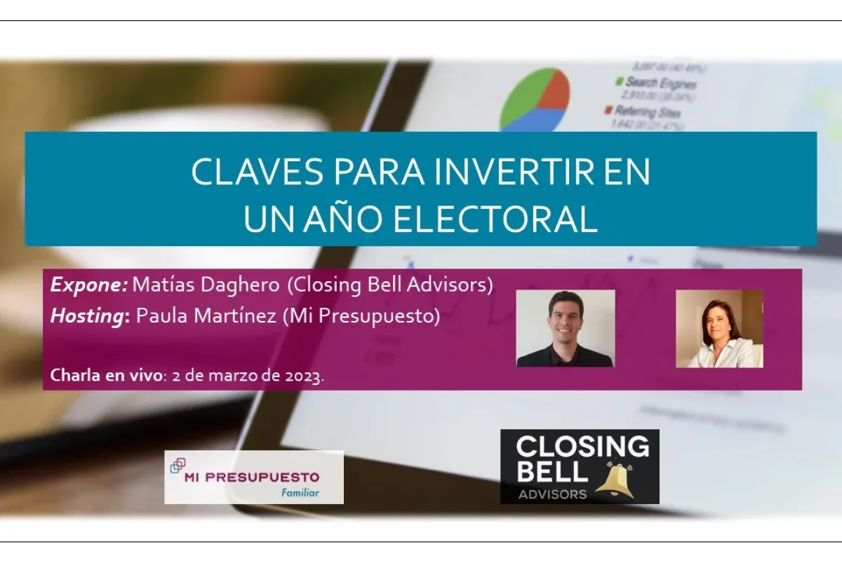 Encuentro Inversiones en un ano electoral Marzo 2023