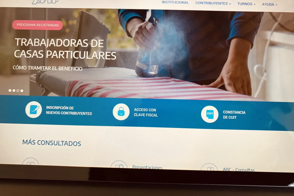 servicio domestico afip 02