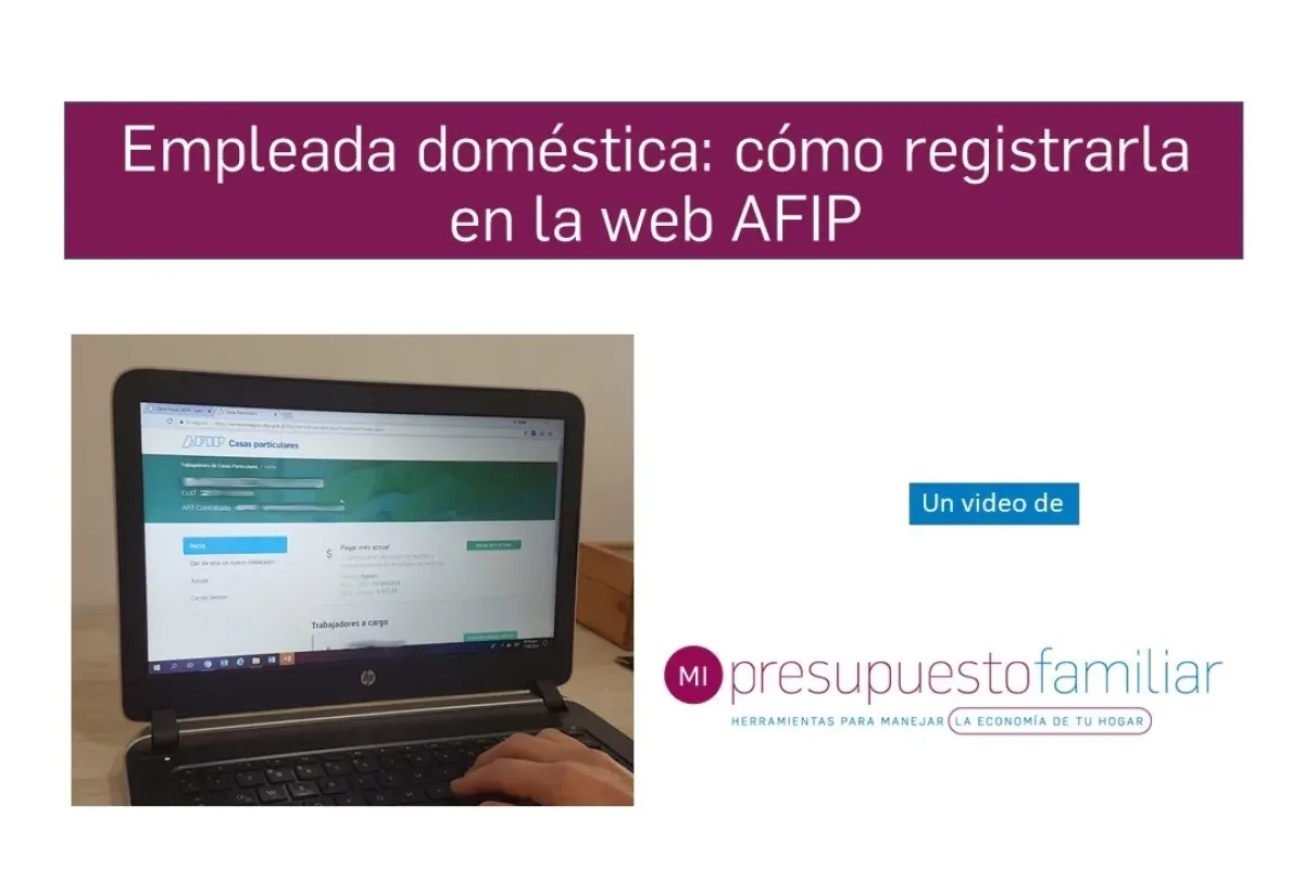 tutorial registrar empleada domestica
